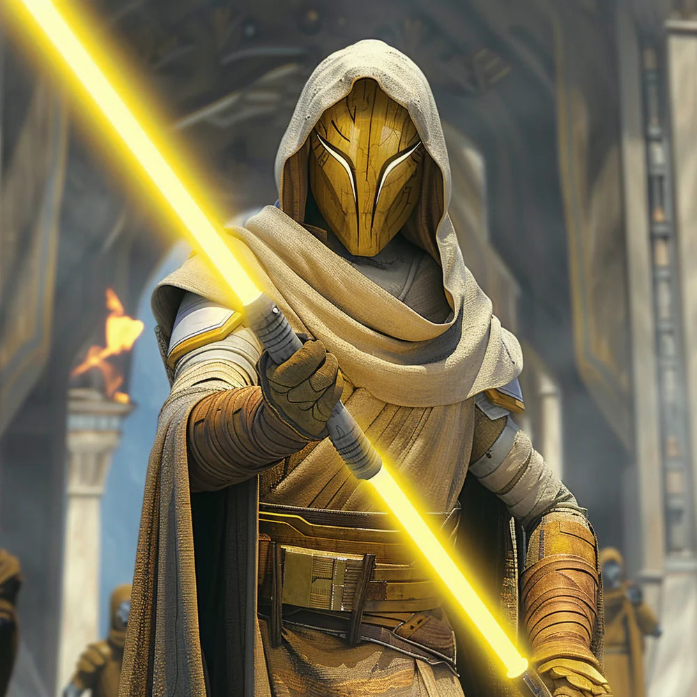 Who is the Jedi Temple Guard?