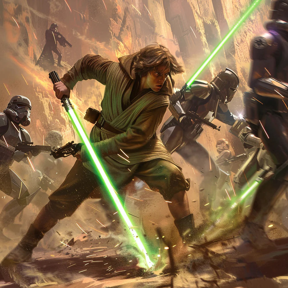 What is the Best Lightsaber Duel in SW?