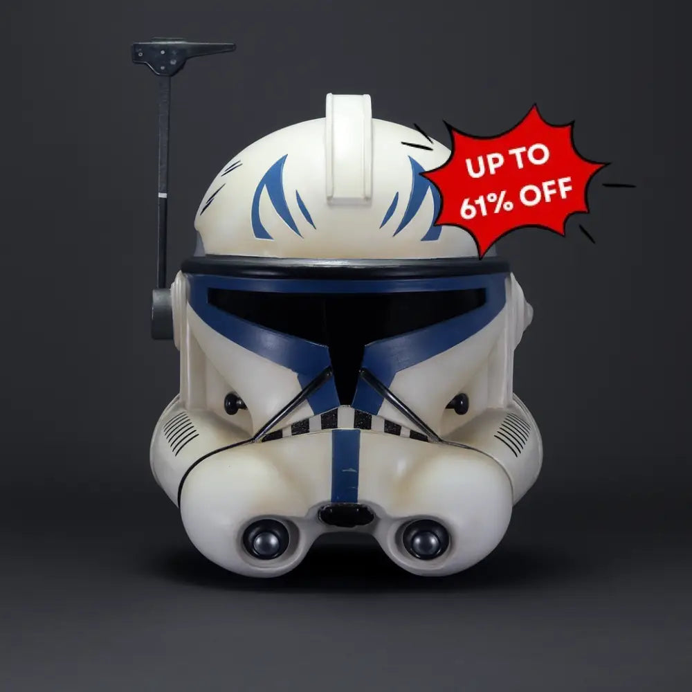 Captain Rex - Helmet – Selecta Sabers