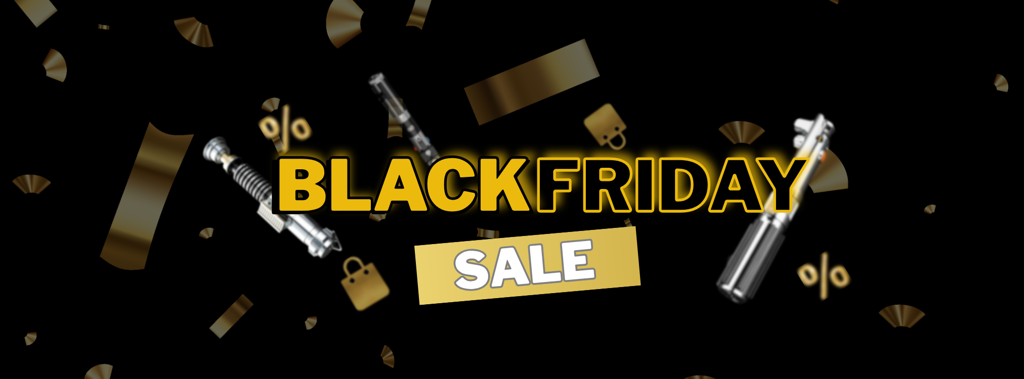 Selecta Sabers Black Friday: Up to 61% Off, B1G1, B1G2 & Free Worldwide Shipping