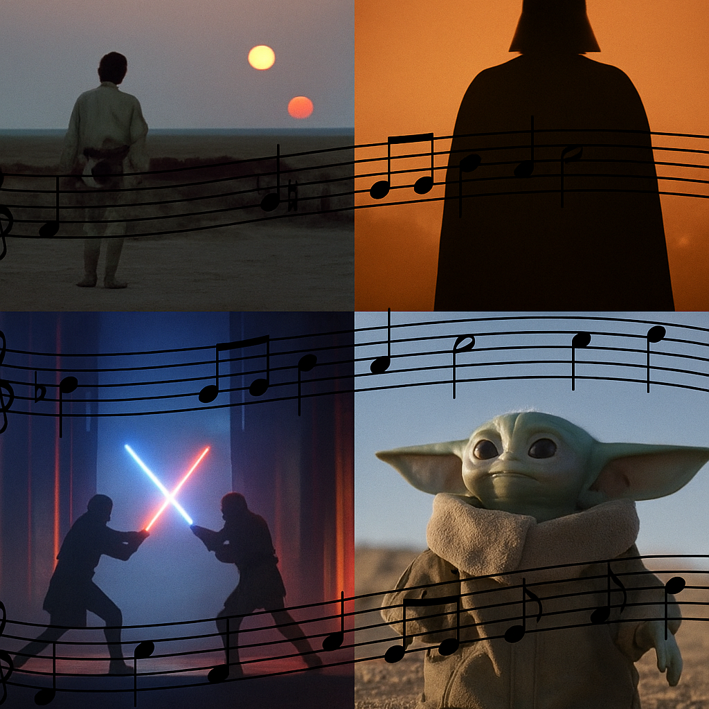 “The Force in Melody”: How Star Wars Music Tells the Story Before the Script 🎼