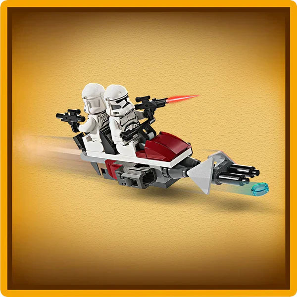 LEGO Star Wars 2025: Clone Trooper &amp; Battle Droid Battle Pack – Full Review, Price & Availability