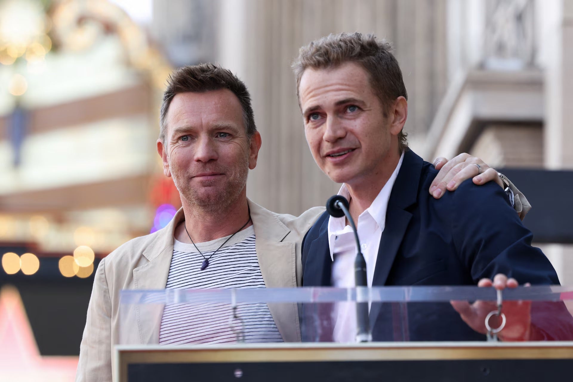 Ewan McGregor Receives Star on the Hollywood Walk of Fame