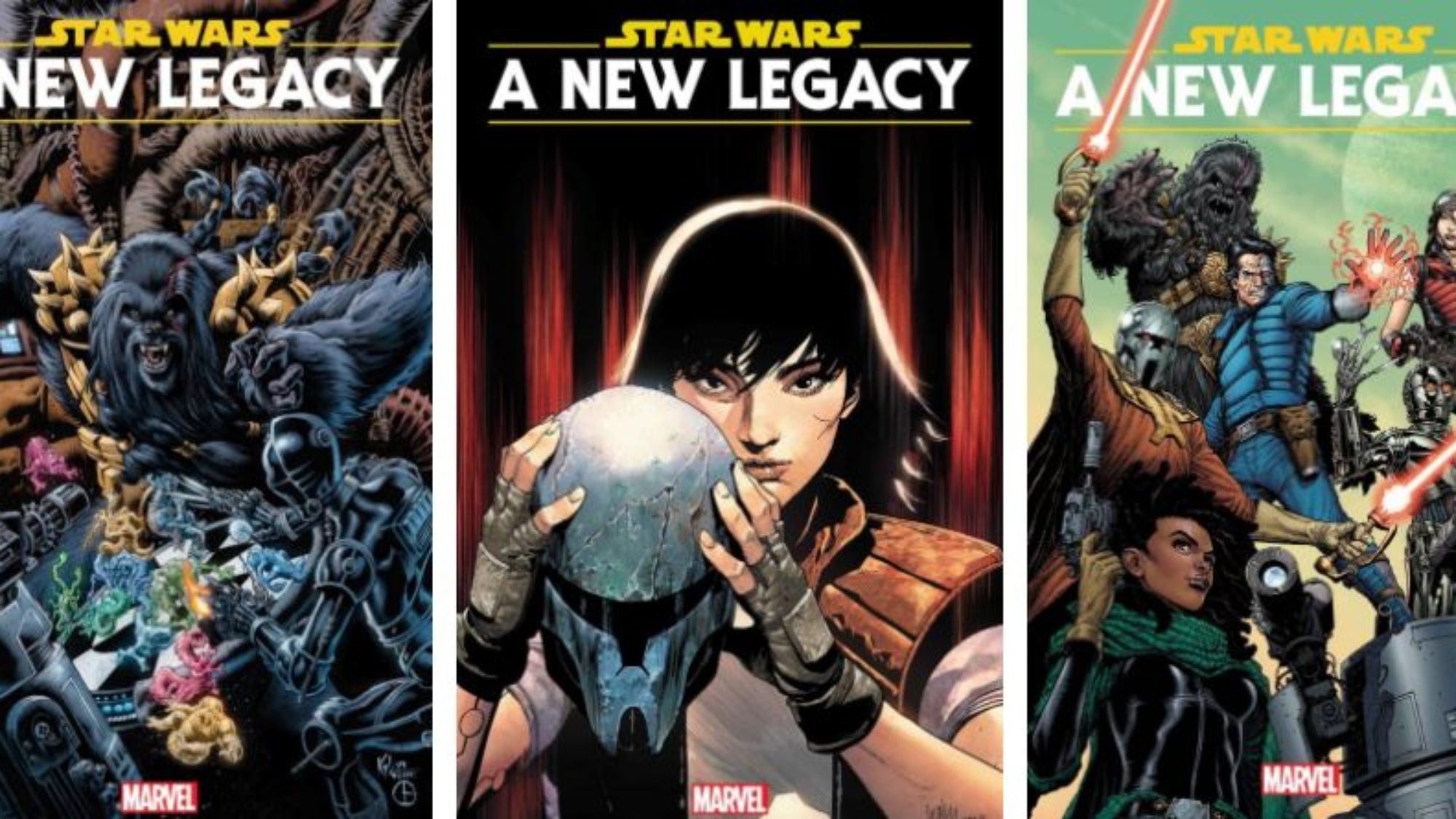 Marvel Comics Celebrates the Legacy of Star Wars with an Exclusive Anthology