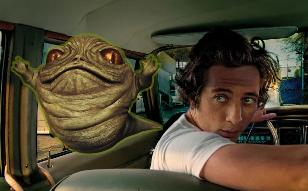 Jeremy Allen White Joins The Mandalorian & Grogu as the Voice of Rotta the Hutt