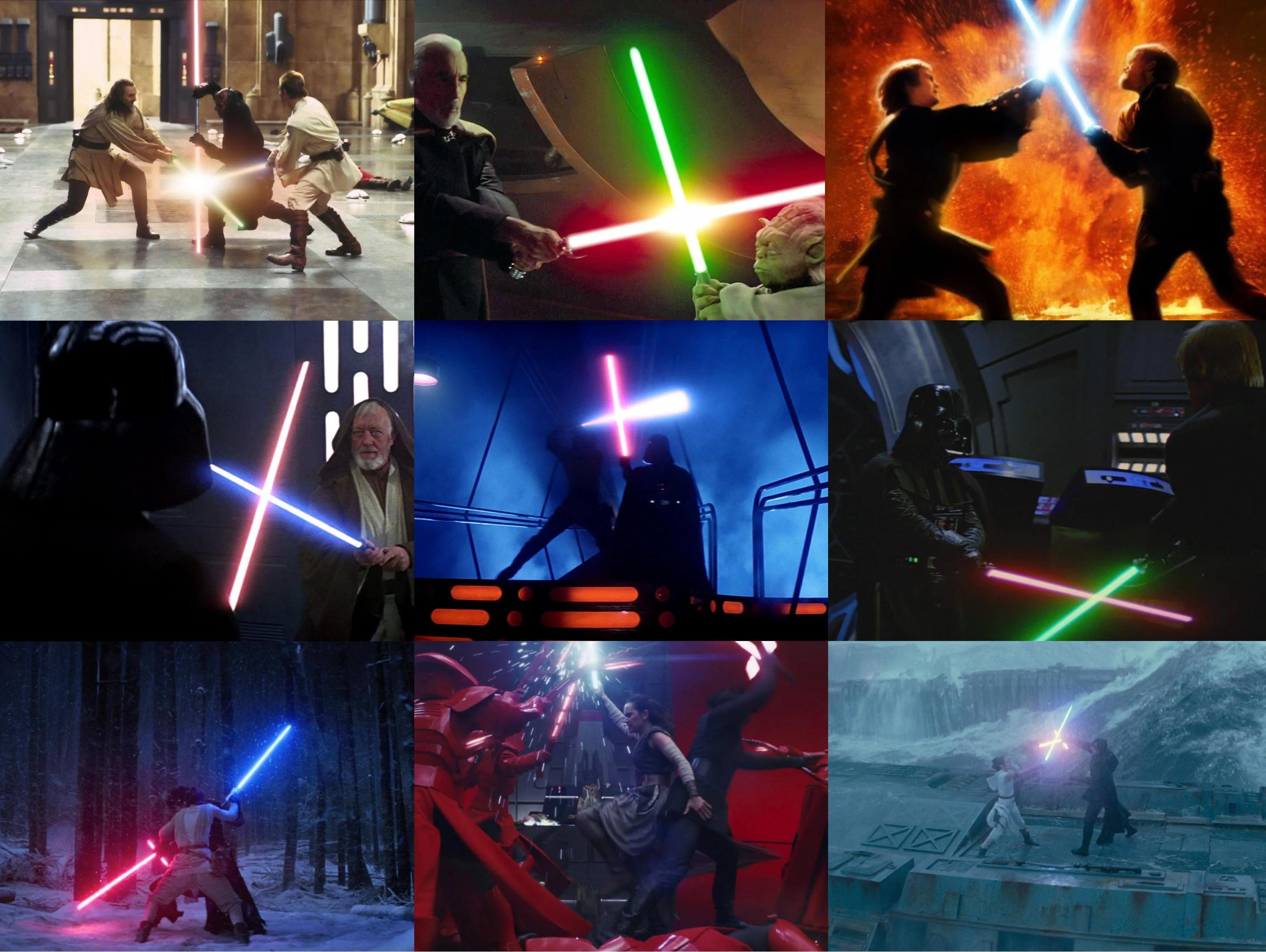 The Best Lightsaber Duels in Star Wars: Community Ranking