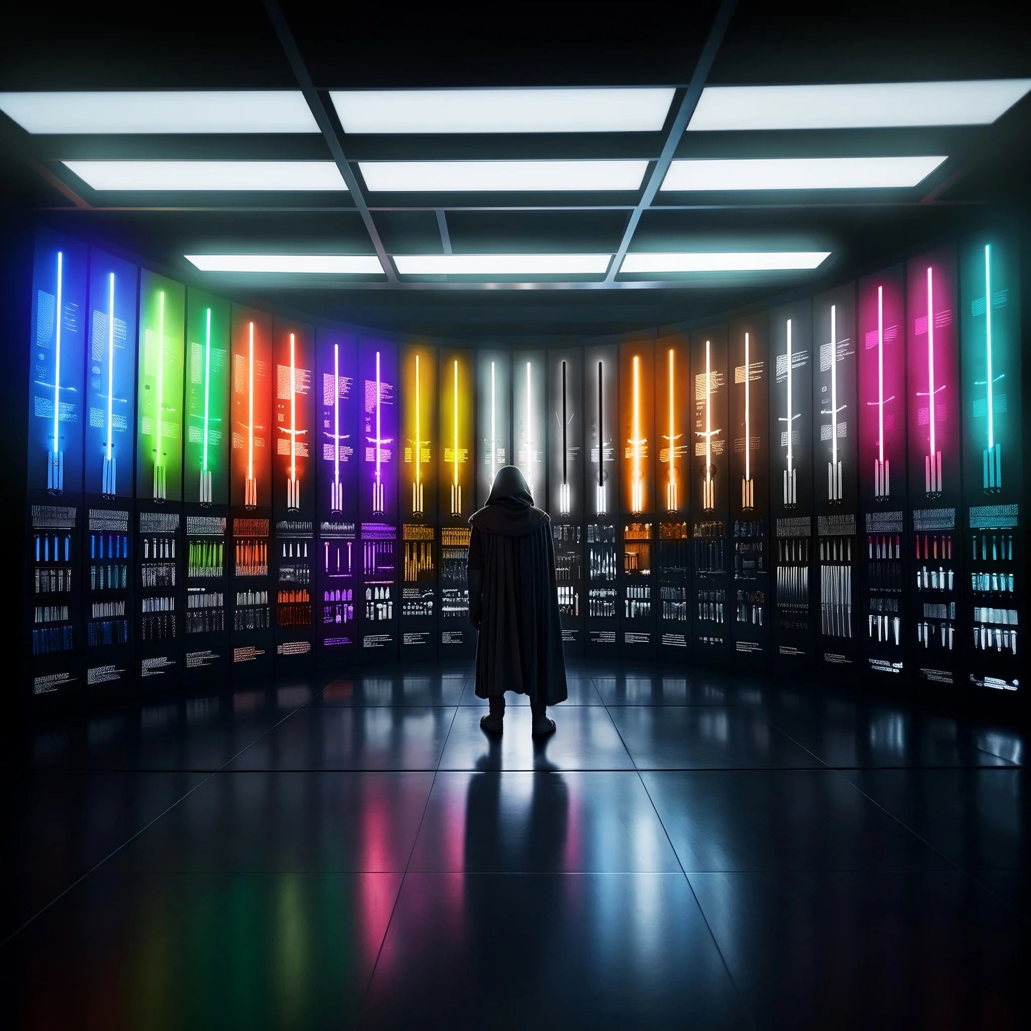 The Lightsaber Is Not a Weapon