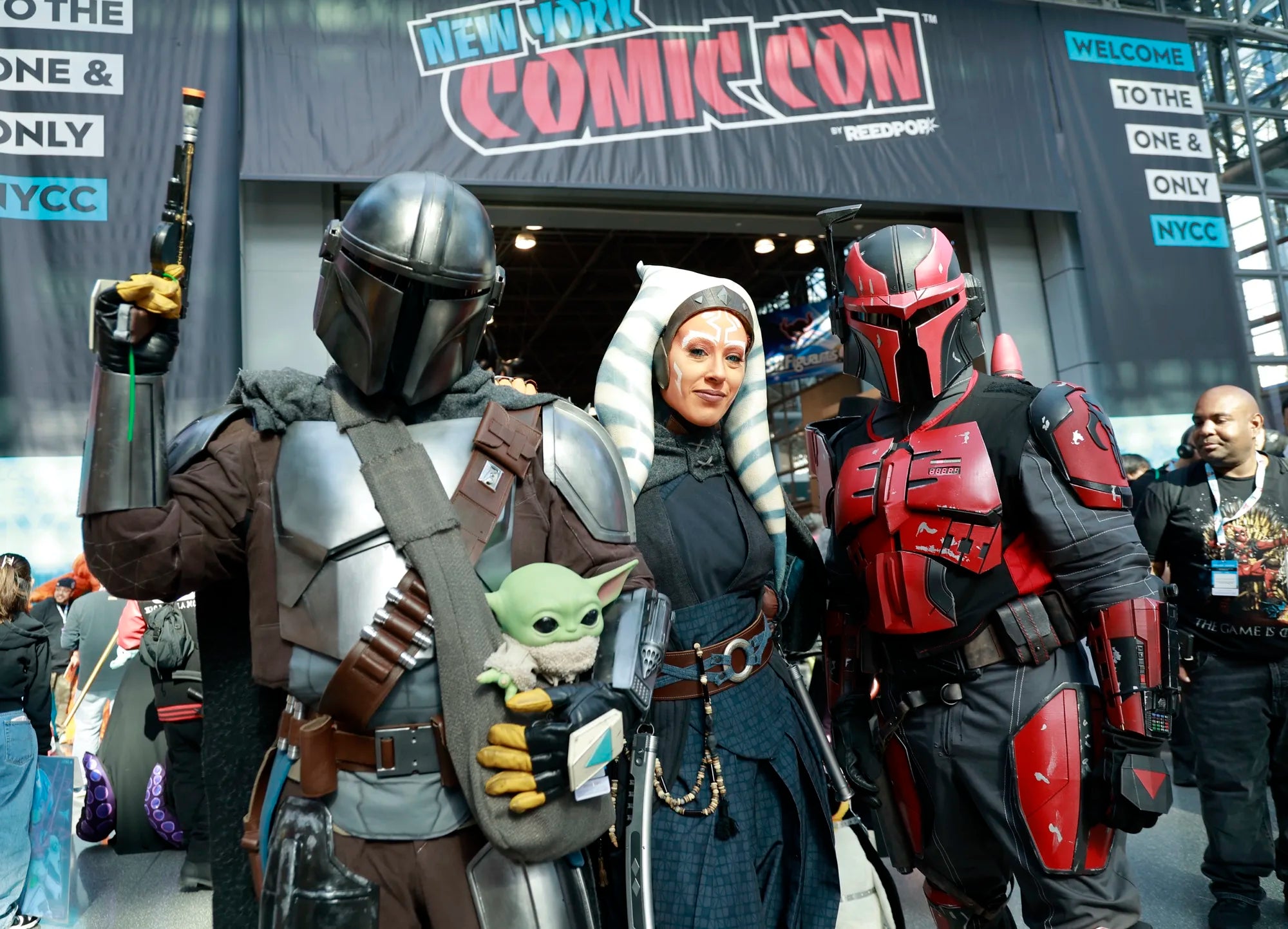 Star Wars Highlights from NYCC 2024: The Most Epic Announcements You Missed