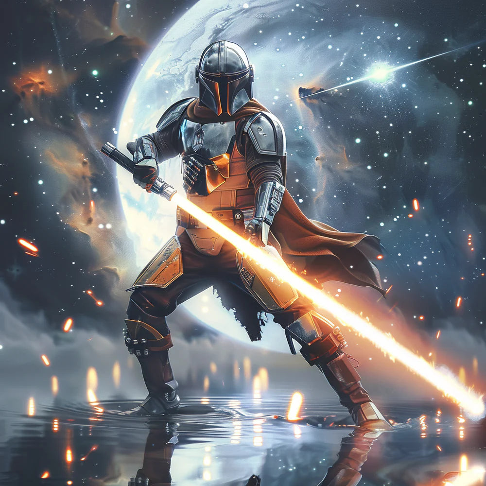 Who Has a White Lightsaber?