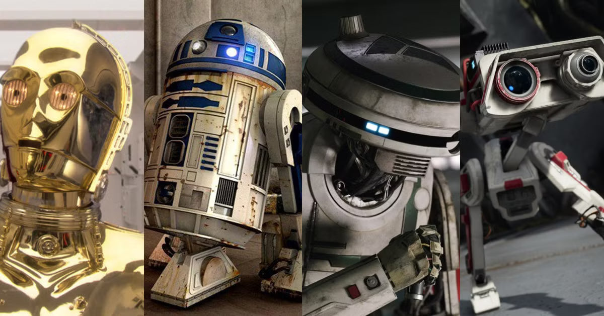 Star Wars Droids: Machines or Mirrors of Our Humanity?