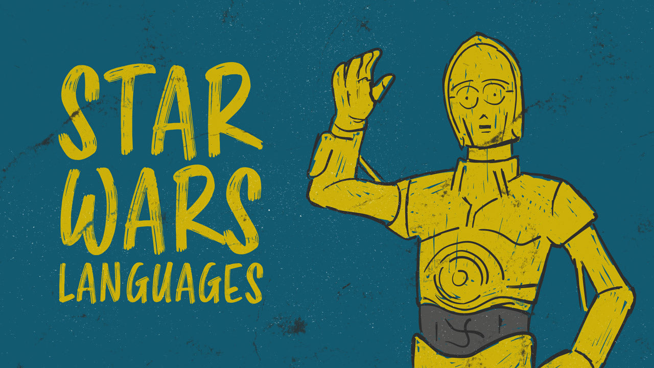 The Languages of Star Wars: When Words Build a Galaxy