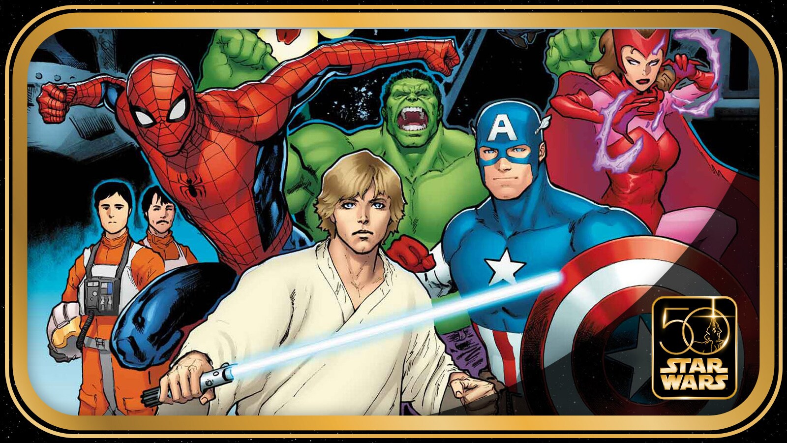 Star Wars x Marvel: Hope Assembles and the Crossover Fans Have Imagined for Decades
