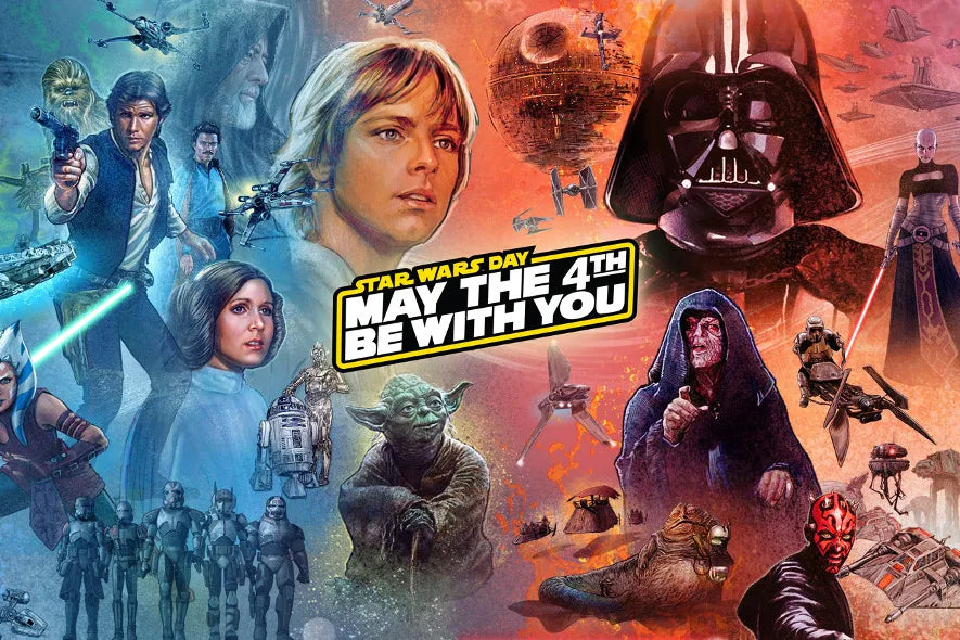 🌌 Star Wars Day: Why May the 4th Is More Than Just a Fan Celebration
