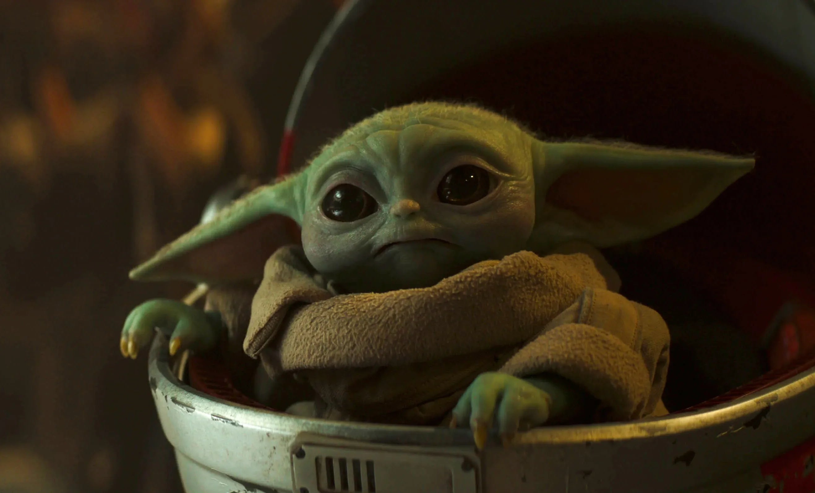 👶 Grogu: Small, Green, and Master of the Galaxy?