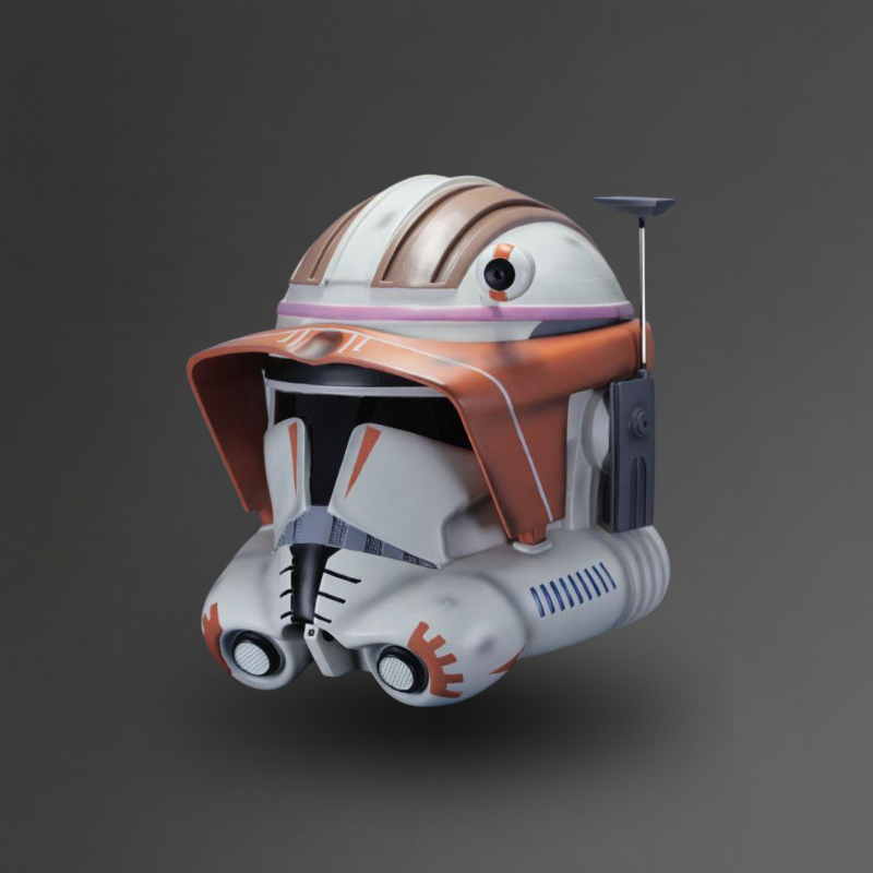 Commander Cody - Weathered Helmet
