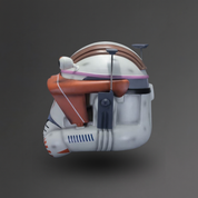 Commander Cody - Weathered Helmet