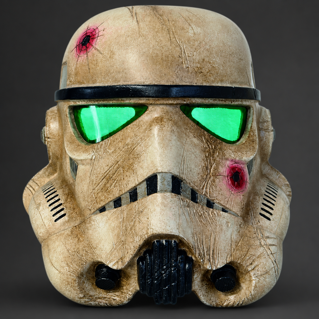 Sandtrooper With LED - Helemt