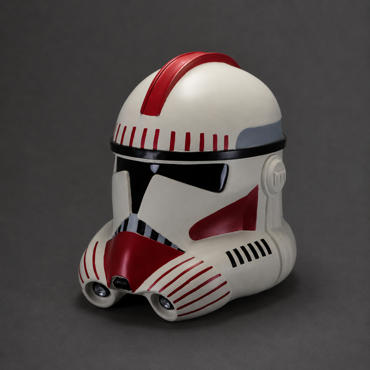 Clone 2 Shock Trooper Weathered Helmet