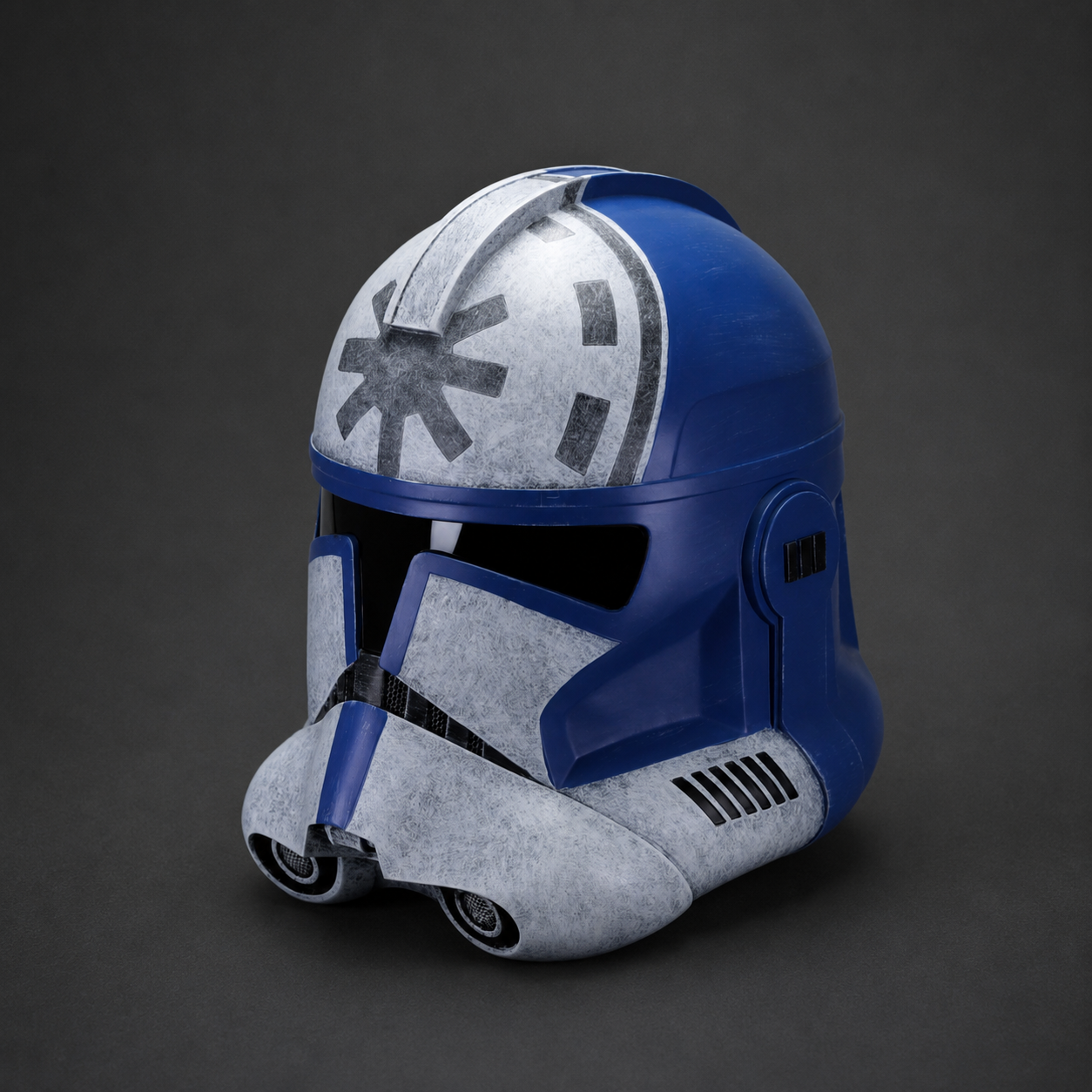 Clone 2 - Jesse Weathered Helmet