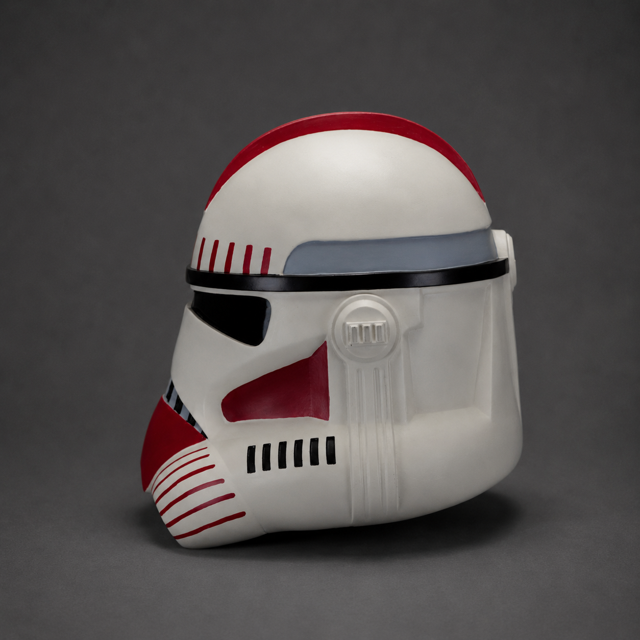 Clone 2 Shock Trooper Weathered Helmet
