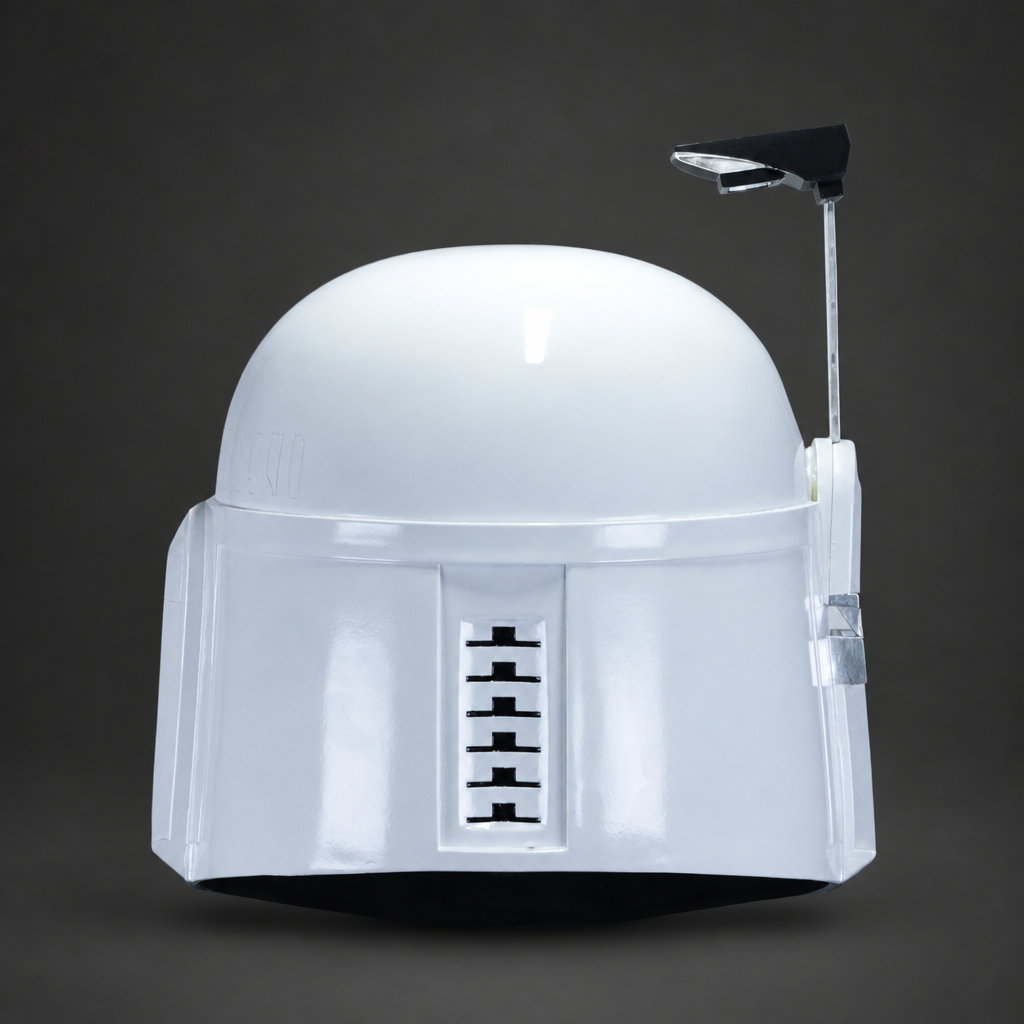 White Boba Fett - Helmet