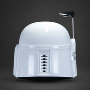 White Boba Fett - Helmet