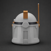 Commander Cody - Clone Trooper Phase 1 Helmet