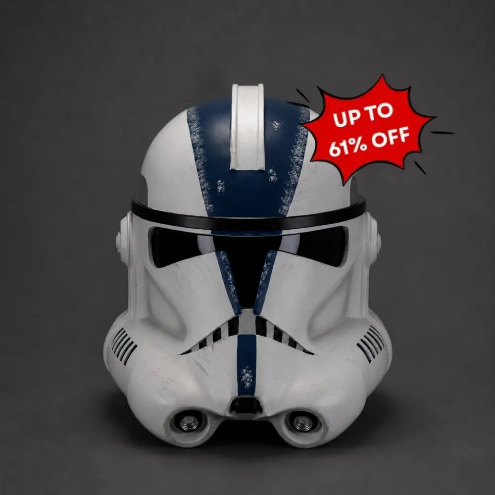 501st Legion Clone Trooper Helmet