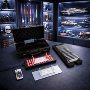 Full Set ( Box, Saber Stand and Name Cards)