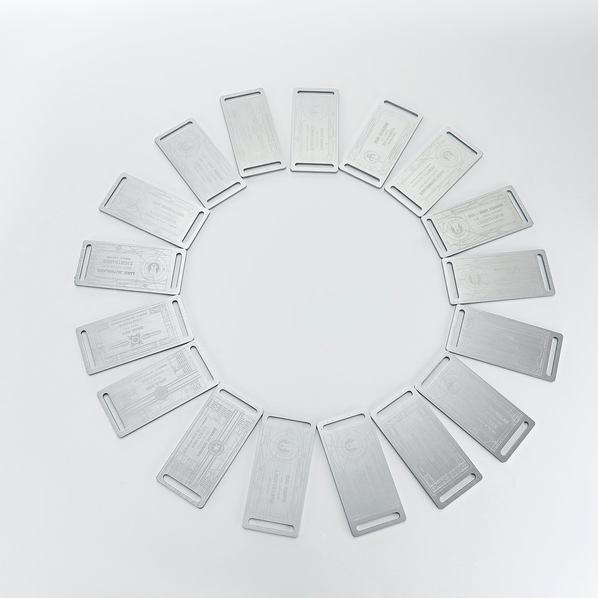 Full Set ( Box, Saber Stand and Name Cards)