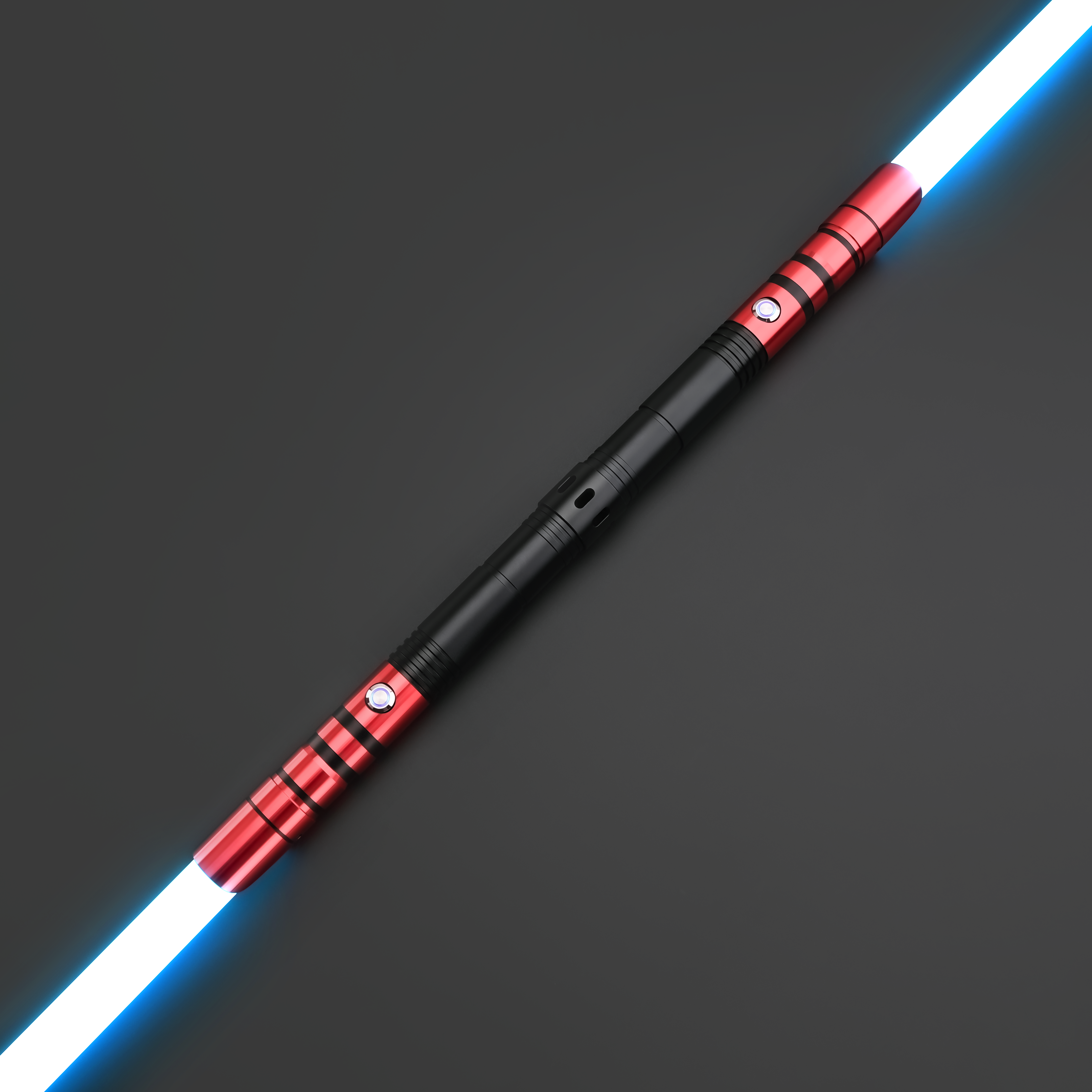 Helix Saber Baselit-RGB V3 / 36’’ (92cm) (Standard) / Double-Bladed Staff Red (Coupler Included) Giocattoli