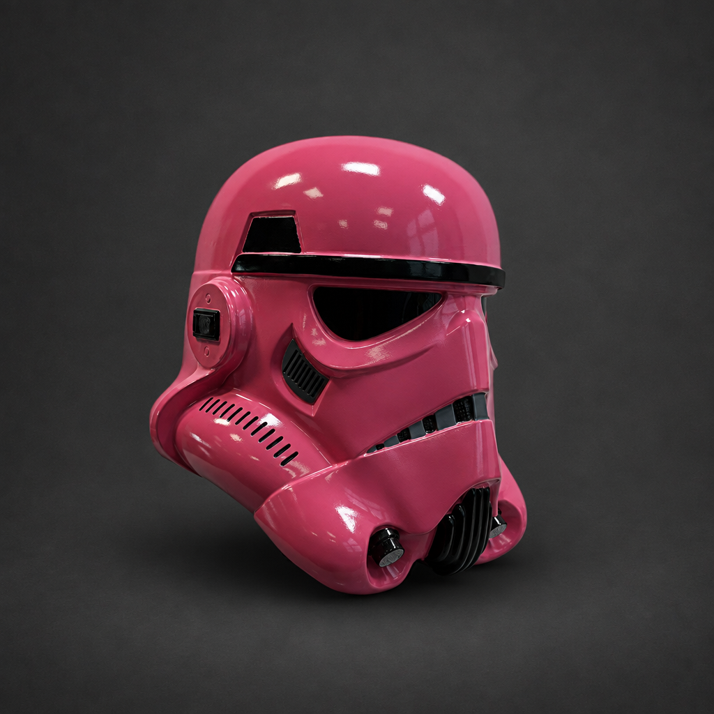 Pink Stormtrooper (TK) Helmet