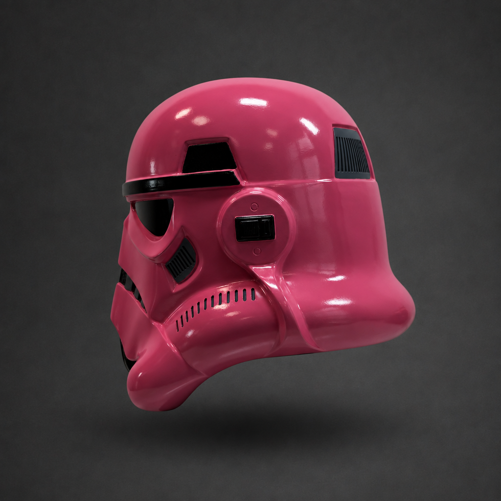 Pink Stormtrooper (TK) Helmet
