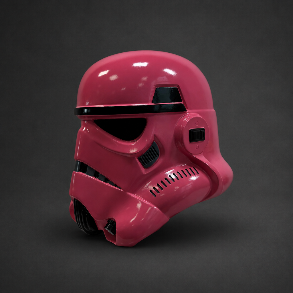 Pink Stormtrooper (TK) Helmet