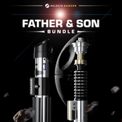 Father & Son Bundle - Dv + Luke Baselit-Rgb V3 / 36’’ (92Cm) (Standard) Giocattoli