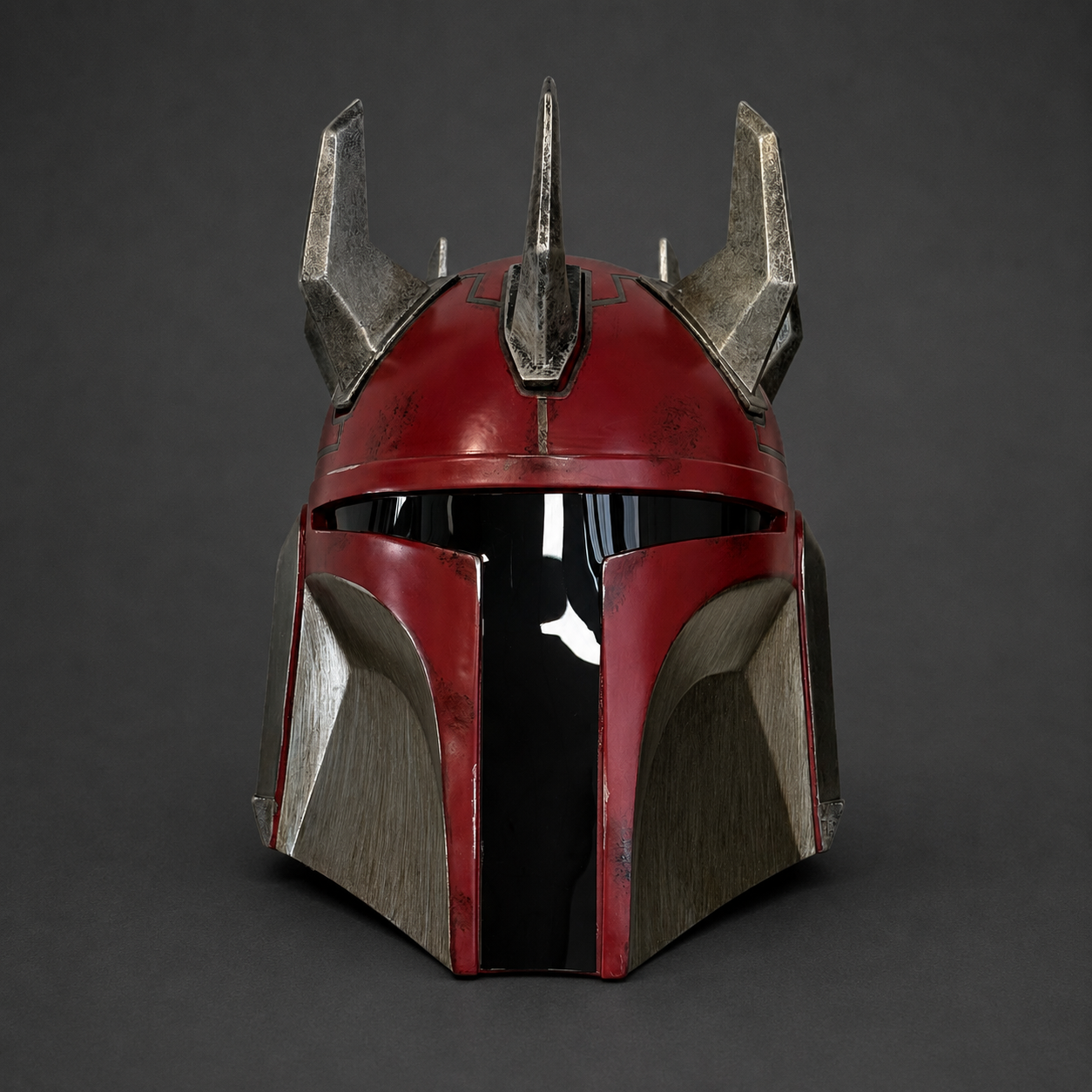 Mandalorian Super Commando Captain Helmet