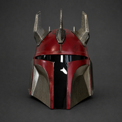 Mandalorian Super Commando Captain Helmet