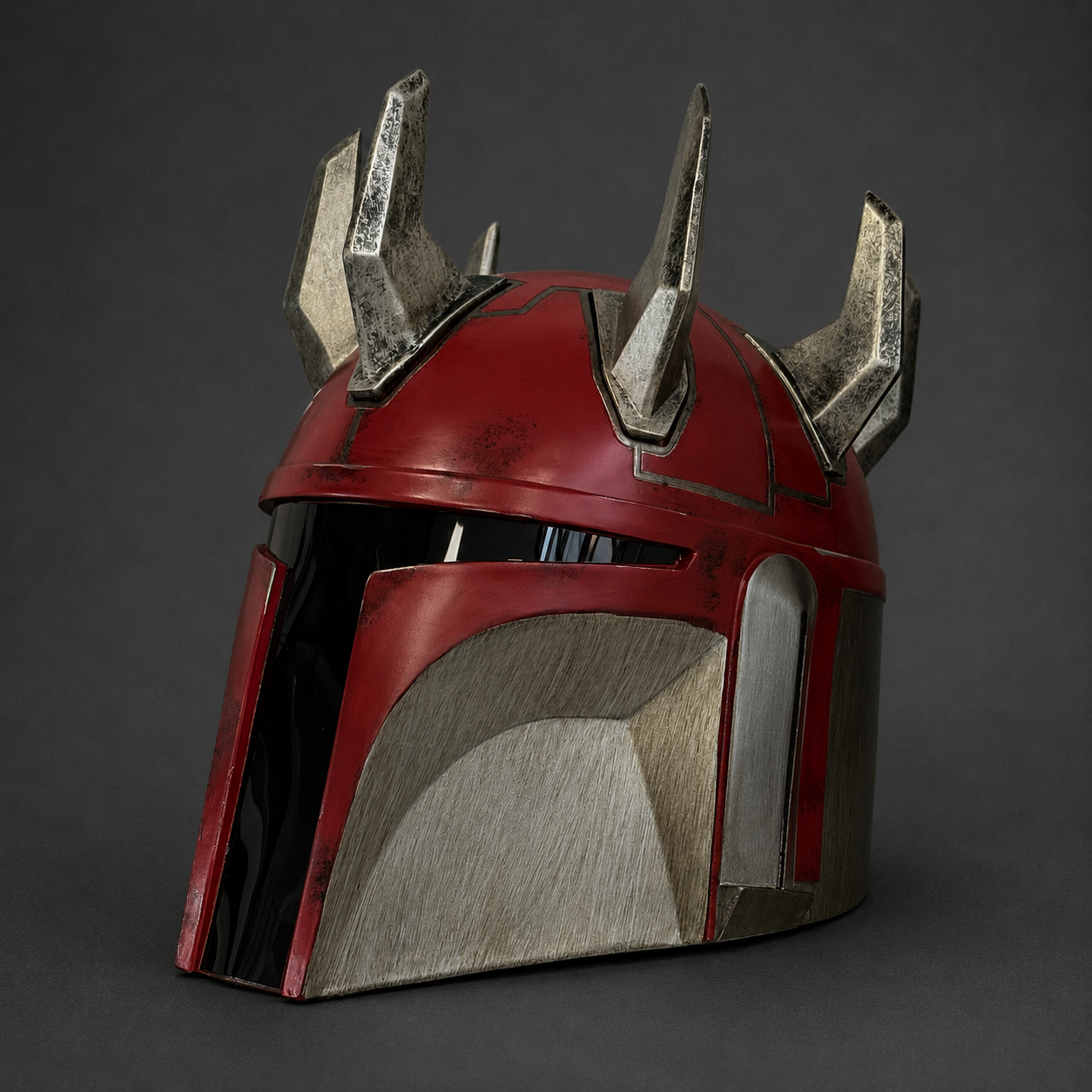 Mandalorian Super Commando Captain Helmet