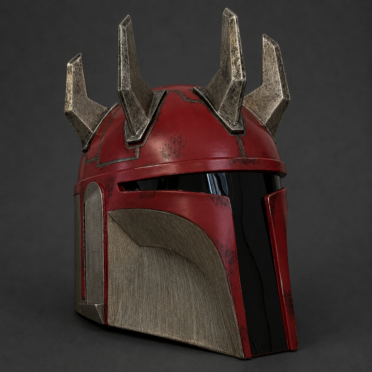 Mandalorian Super Commando Captain Helmet