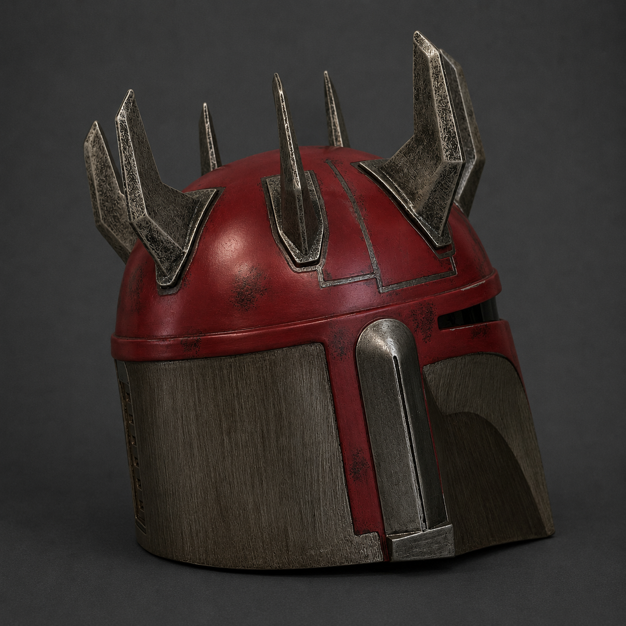 Mandalorian Super Commando Captain Helmet