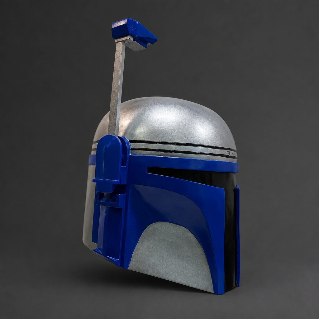 Jango Fett Mandalorian Helmet