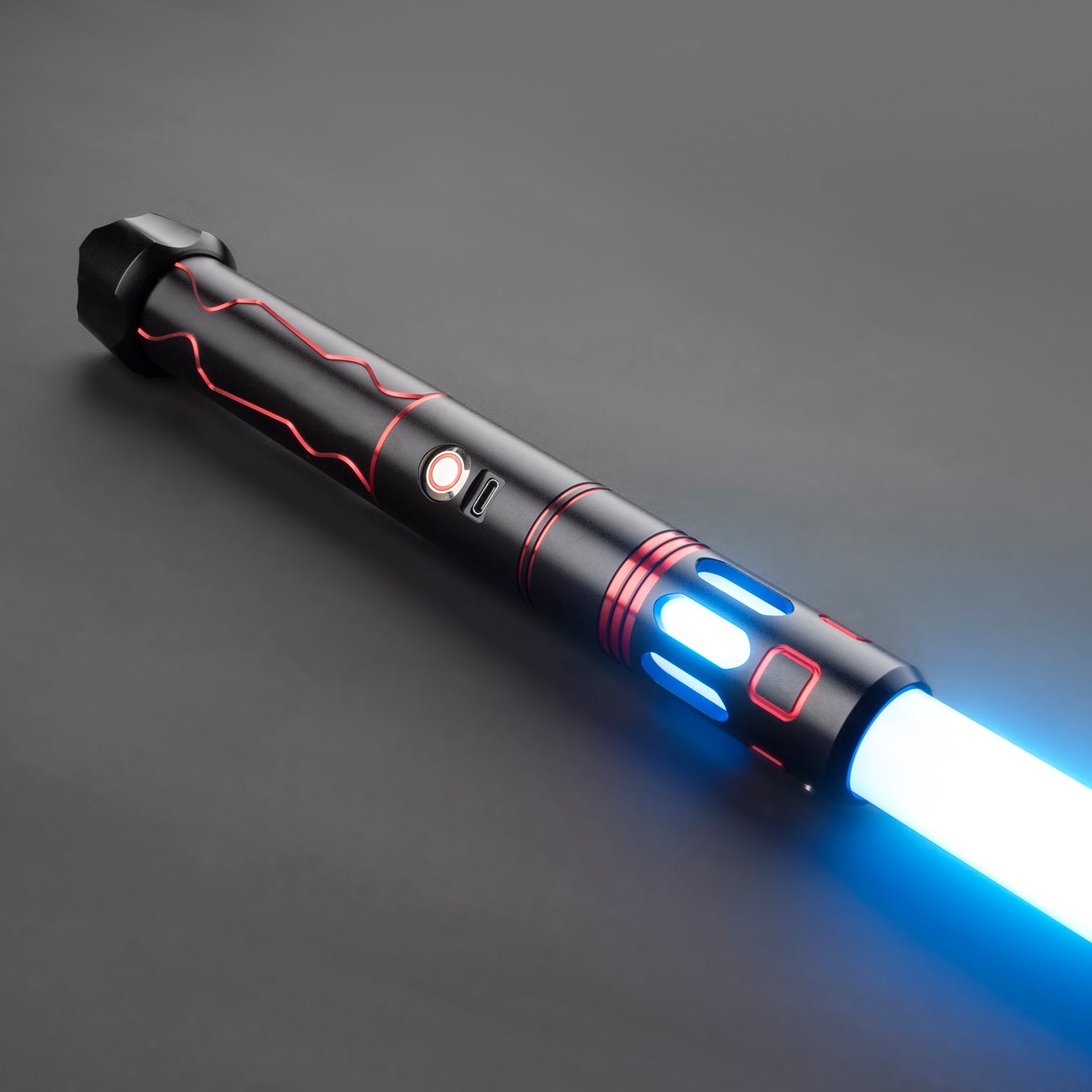 Power Battle Baselit-RGB V3 / 36’’ (92cm) (Standard) / Red Giocattoli