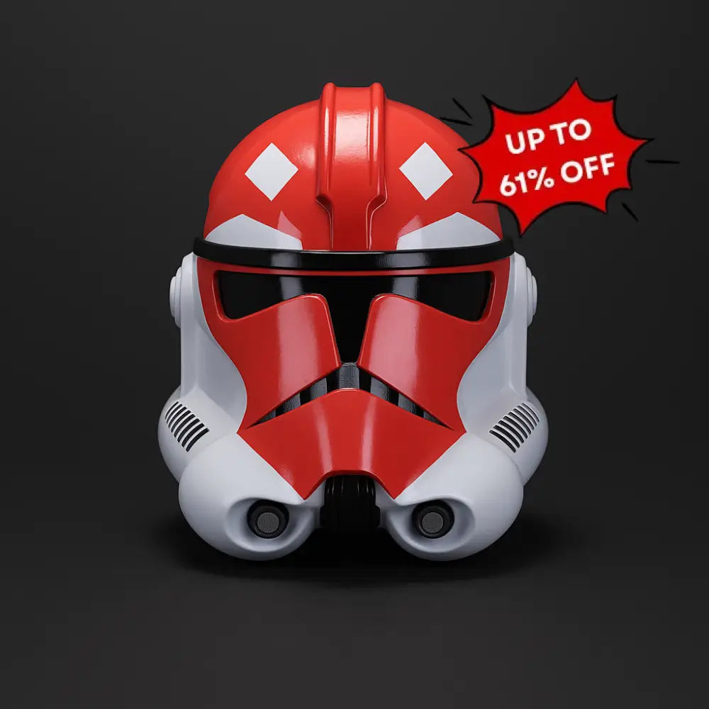 Ahsoka’s Clone Trooper Helmet
