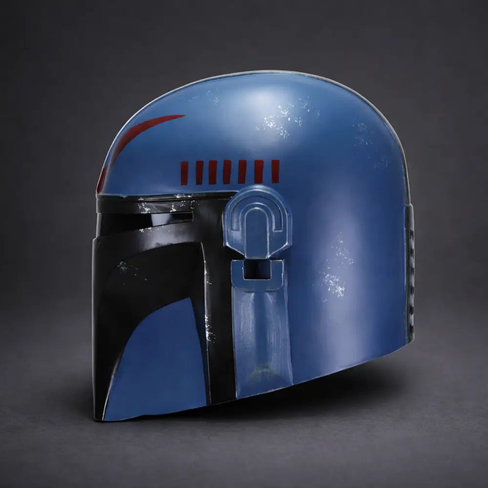 Blue Mandalorian Commmander Trooper - helmet