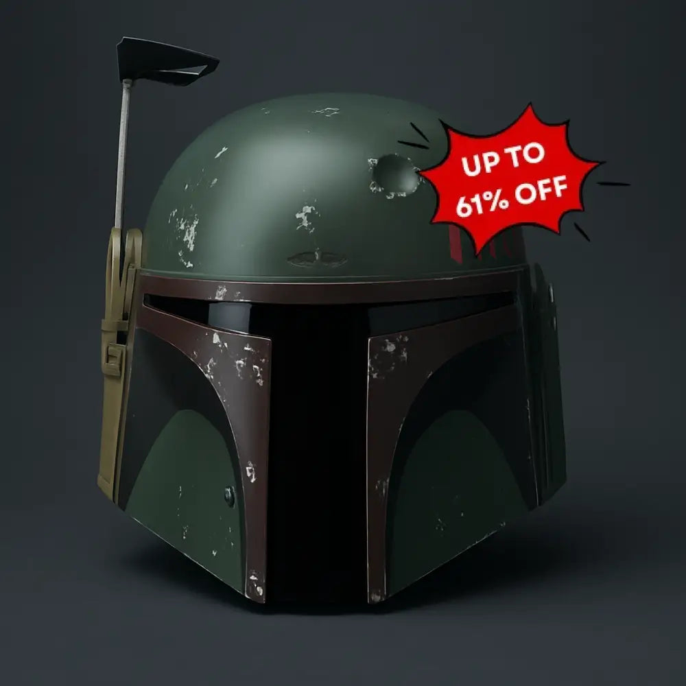 Boba Fett - Helmet