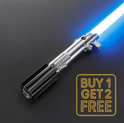 Chosen One Graflex (Luke Inspired EpIV/EpV/EpVII) Baselit-RGB V3 / 36’’ (92cm) (Standard) / EP4 (1977) GRAFLEX