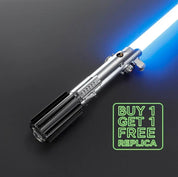 Chosen One Graflex (Luke Inspired EpIV/EpV/EpVII) Baselit-RGB V3 / 36’’ (92cm) (Standard) / EP4 (1977) GRAFLEX