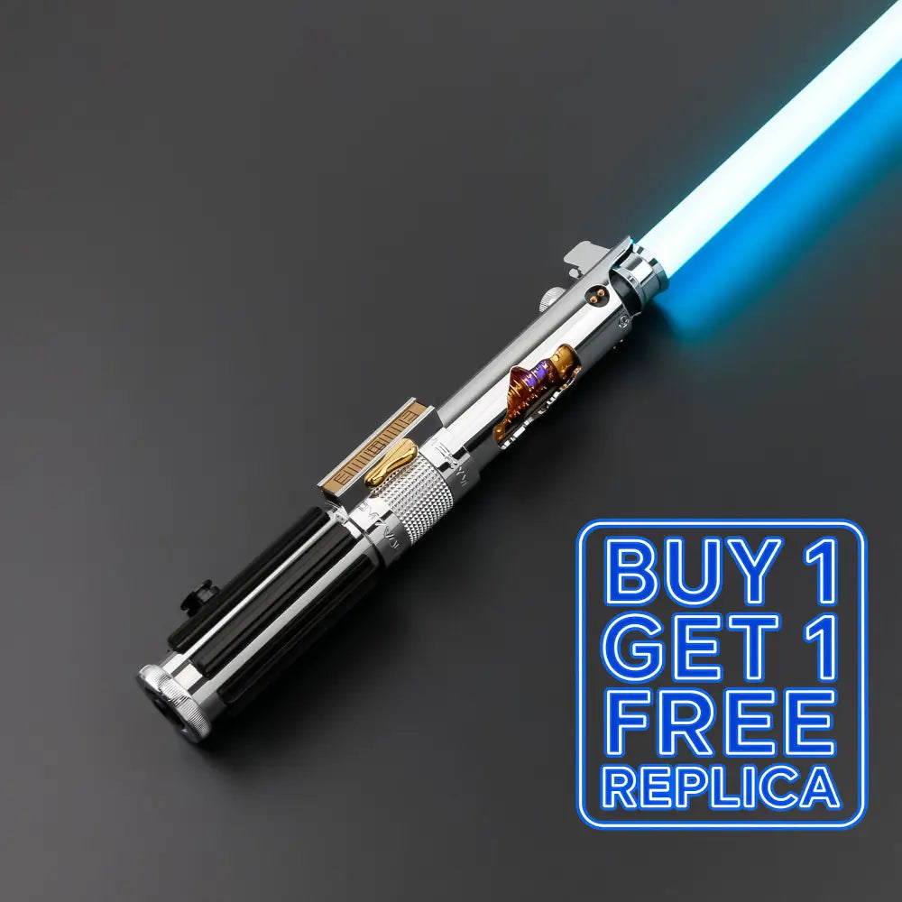 Chosen One Knightfall Crystals Saber Neopixel-Ultimate V3 / 36’’ (92Cm) (Standard) Silver Giocattoli