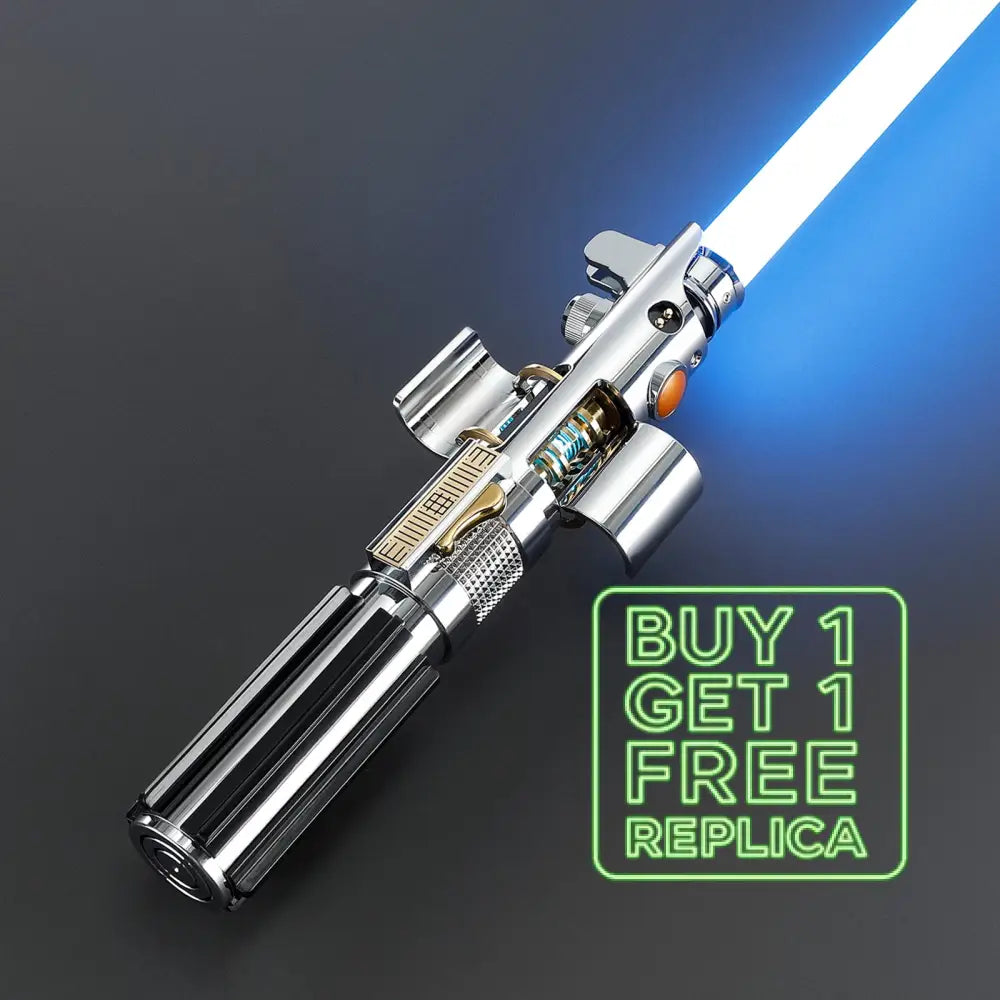 Chosen One Kyber (AS Ep:3 - Inspired) Neopixel-Ultimate V3 / 36’’ (92cm) (Standard) Giocattoli