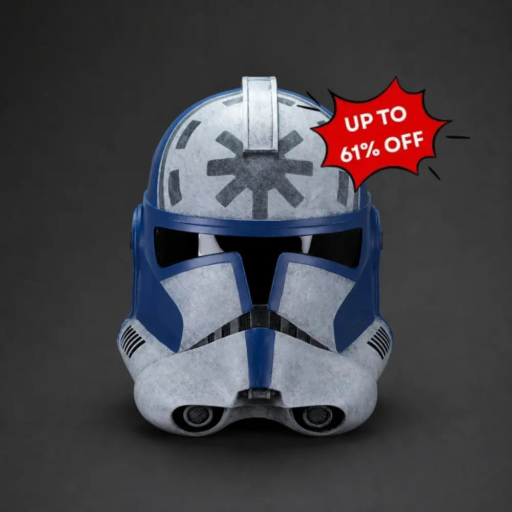 Clone 2 - Jesse Weathered Helmet